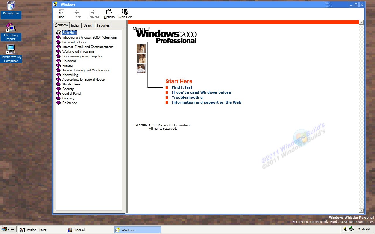 Windows whistler beta 1 iso